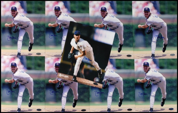 Lot 1454 Randy Johnson