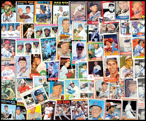 Lot 1329 Baseball Cards