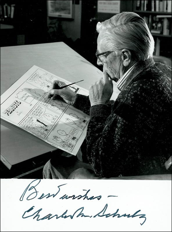 Lot 649 Charles Schulz