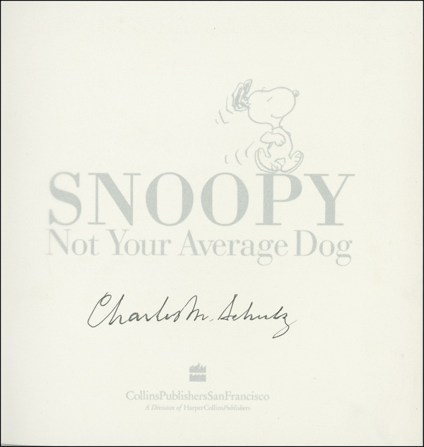Lot 650 Charles Schulz