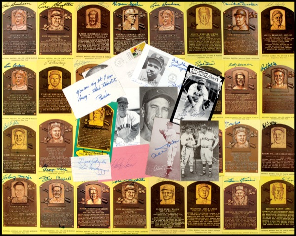 Lot 1330 Baseball Greats