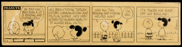 Lot 651 Charles Schulz