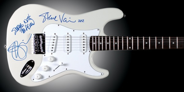 Lot 902 Steve Vai and Joe Satriani