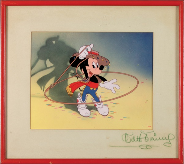 Lot 617 Walt Disney