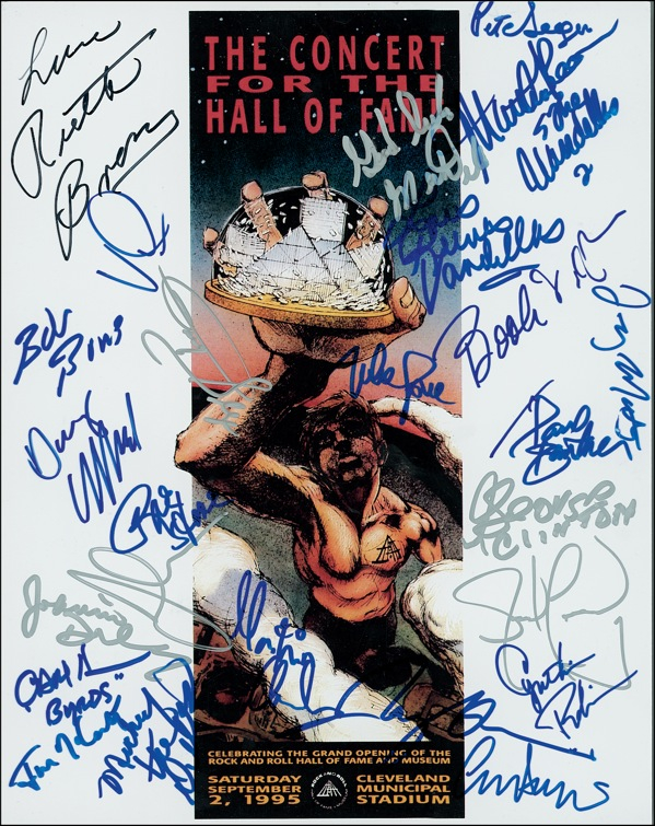 Lot 863 Rock and Roll Hall of Fame