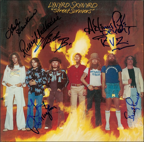 Lot 809 Lynyrd Skynyrd