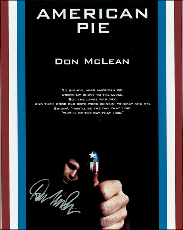 Lot 817 Don McLean
