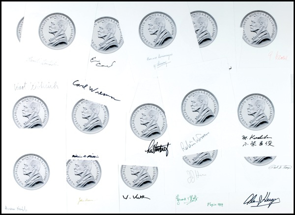 Lot 297 Nobel Prize Winners