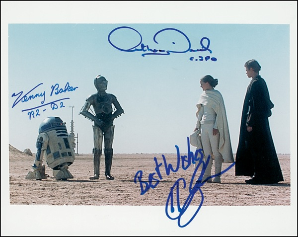 Lot 1246 Star Wars: Revenge of the Sith