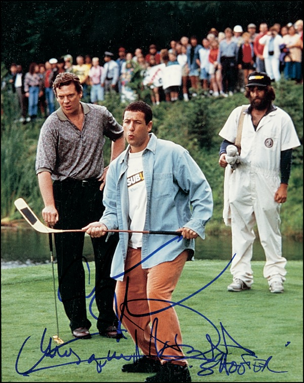 Lot 1082 Happy Gilmore