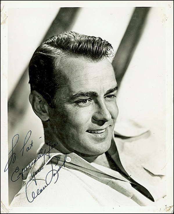 Lot 1125 Alan Ladd and Warner Baxter