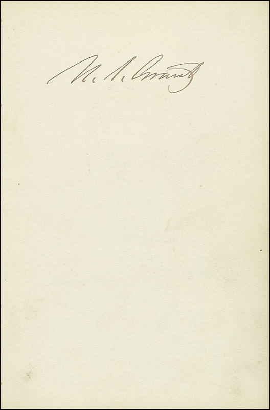 Lot 65 U. S. Grant