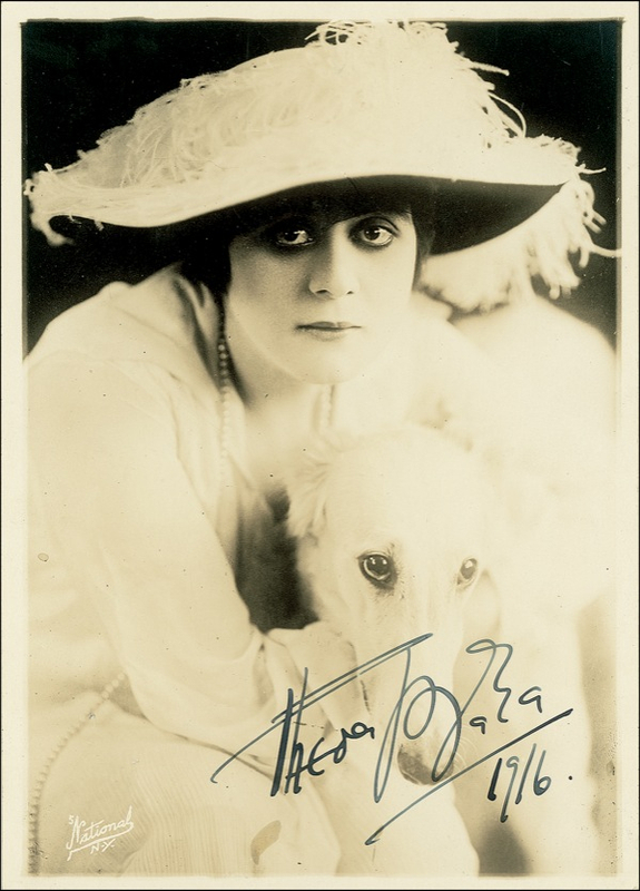 Lot 954 Theda Bara