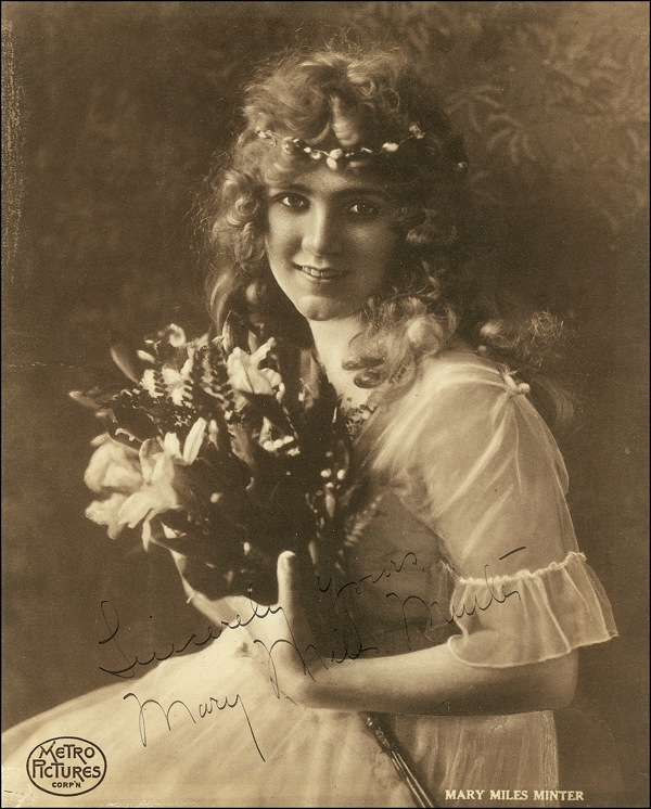 Lot 1158 Mary Miles Minter