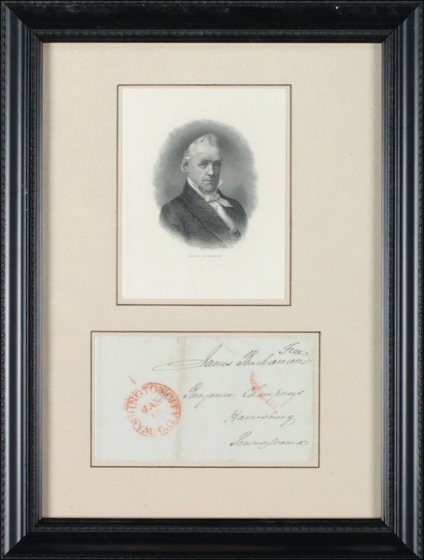 Lot 5 James Buchanan