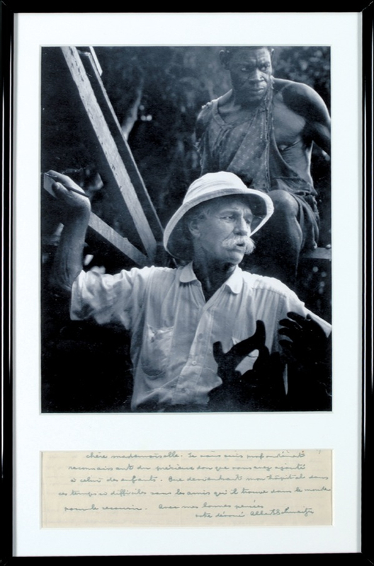 Lot 313 Albert Schweitzer