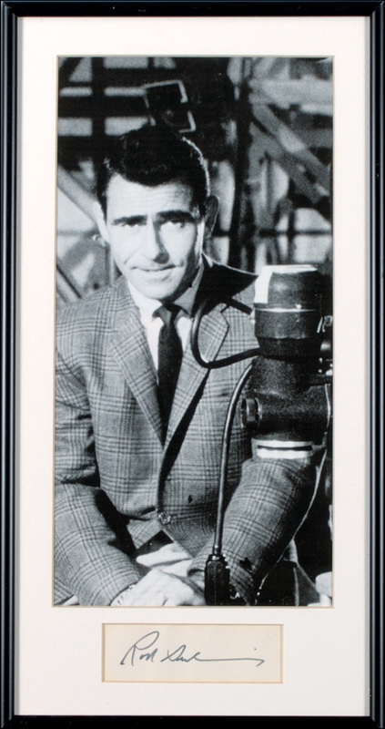 Lot 1225 Rod Serling