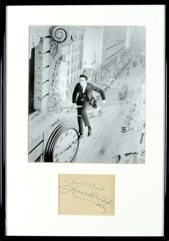 Lot 1139 Harold Lloyd