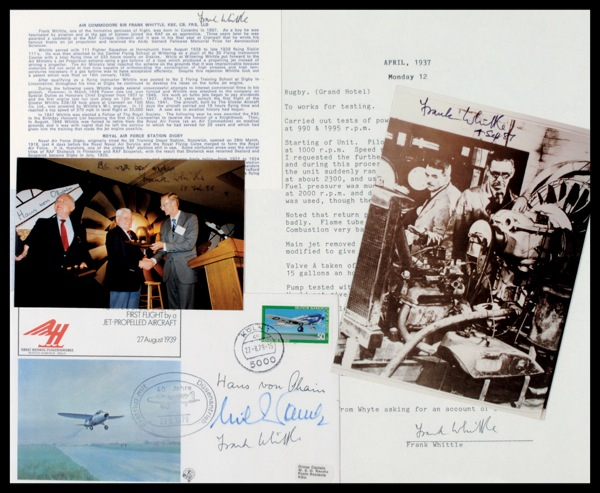 Lot 474 Frank Whittle