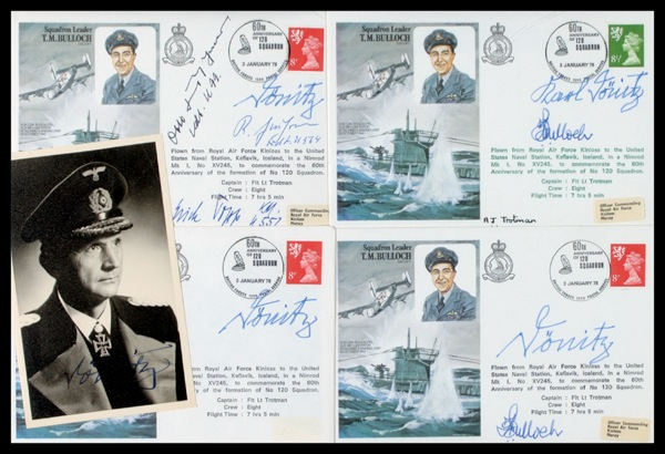 Lot 368 Karl Dönitz