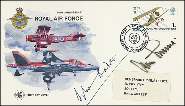Lot 354 Douglas Bader and Adolf Galland