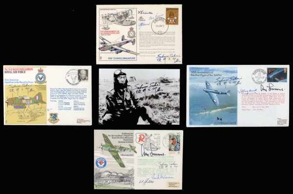 Lot 414 Saburo Sakai