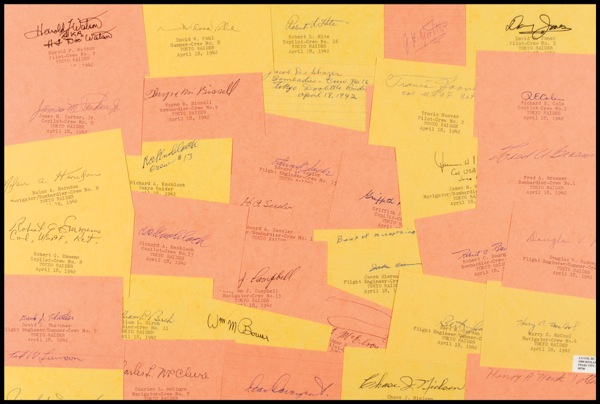 Lot 369 Doolittle?s Raiders