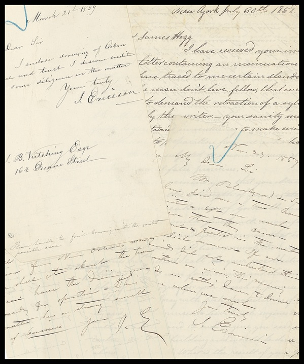 Lot 214 John Ericsson