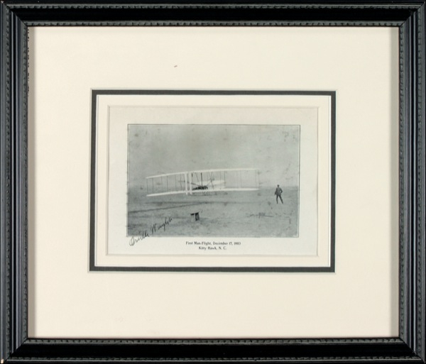 Lot 475 Orville Wright