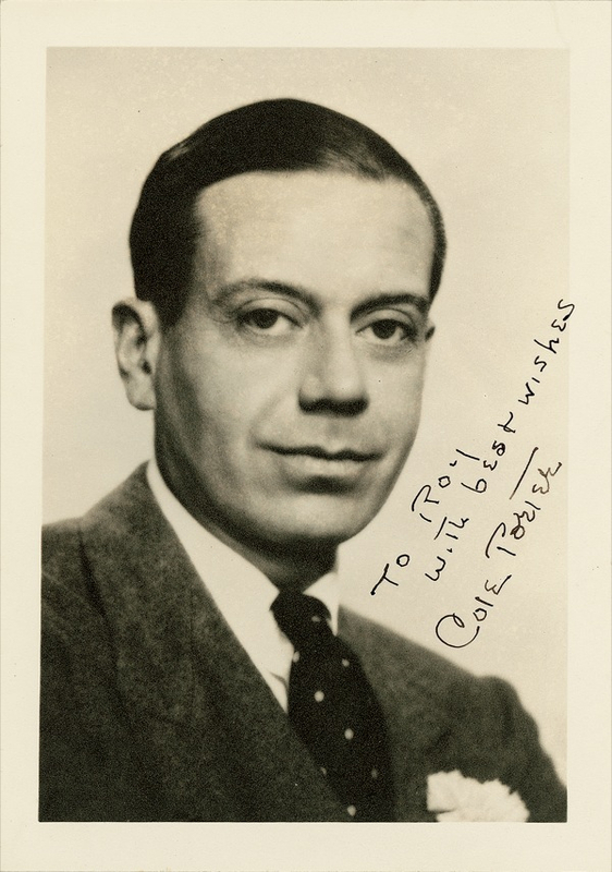 Lot 850 Cole Porter