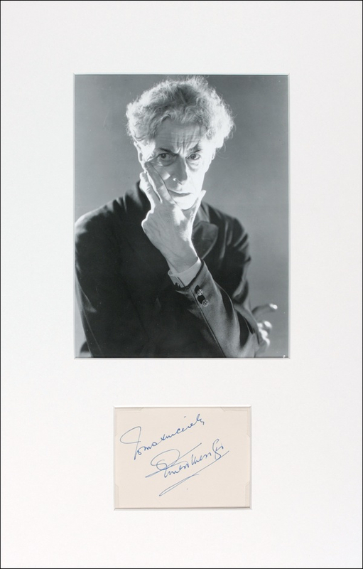 Lot 1261 Ernest Thesiger