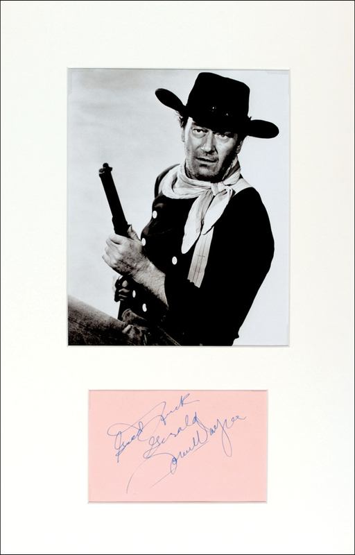 Lot 1278 John Wayne