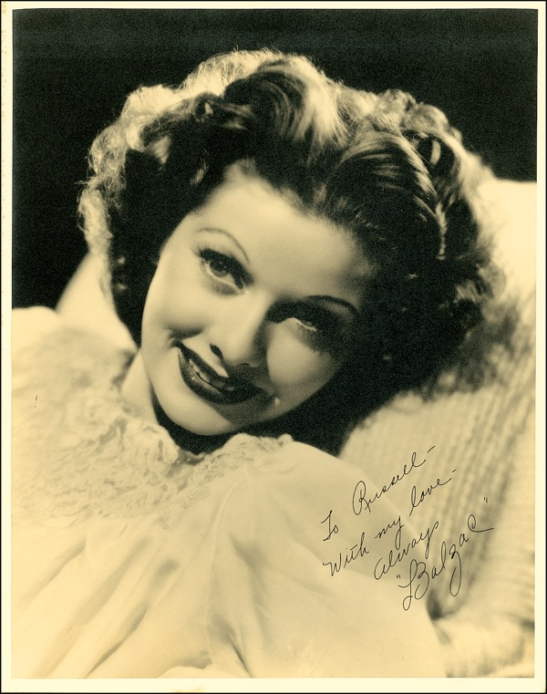 Lot 951 Lucille Ball