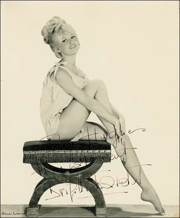 Lot 958 Brigitte Bardot