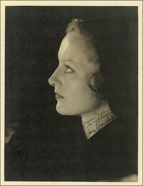 Lot 1018 Joan Crawford