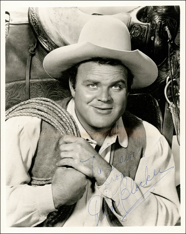 Lot 985 Bonanza: Blocker, Dan