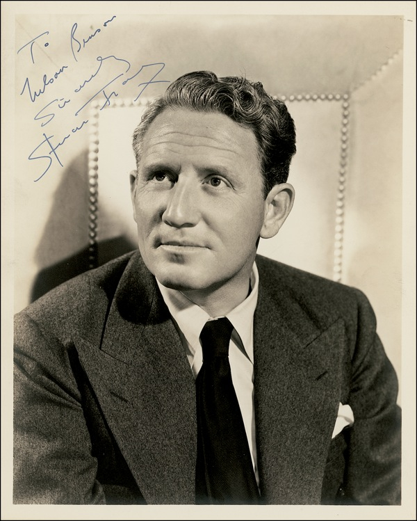 Lot 1266 Spencer Tracy