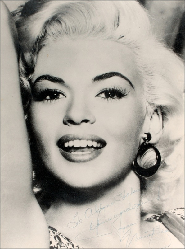 Lot 1147 Jayne Mansfield