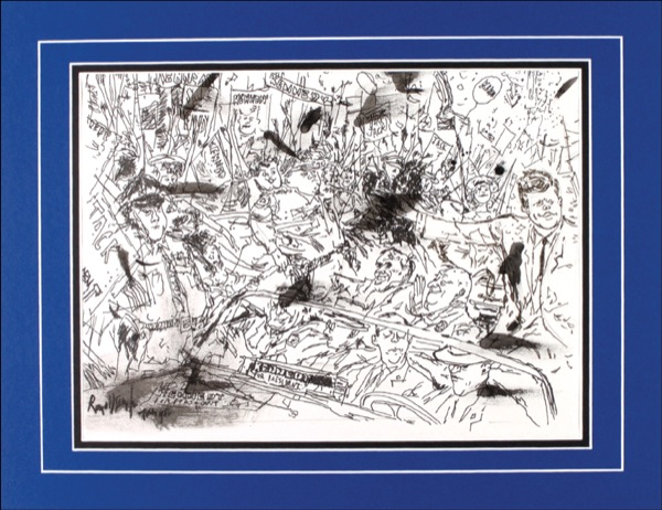 Lot 655 Ronald Searle