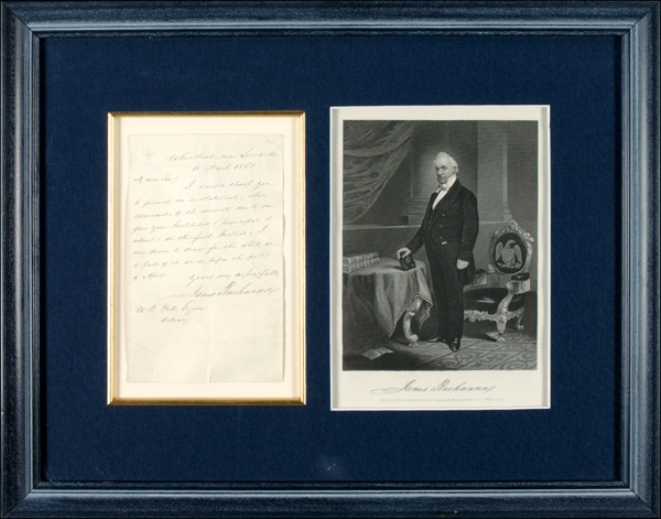 Lot 6 James Buchanan