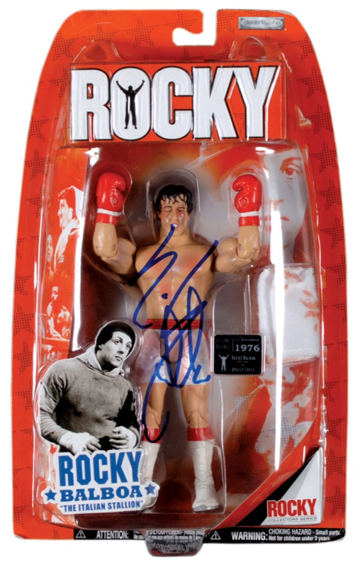 Lot 1236 Sylvester Stallone