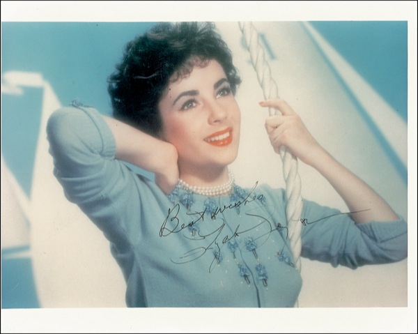 Lot 1258 Elizabeth Taylor