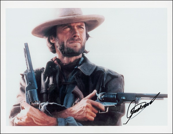 Lot 1044 Clint Eastwood