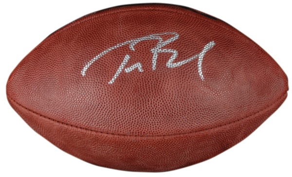 Lot 1360 Tom Brady