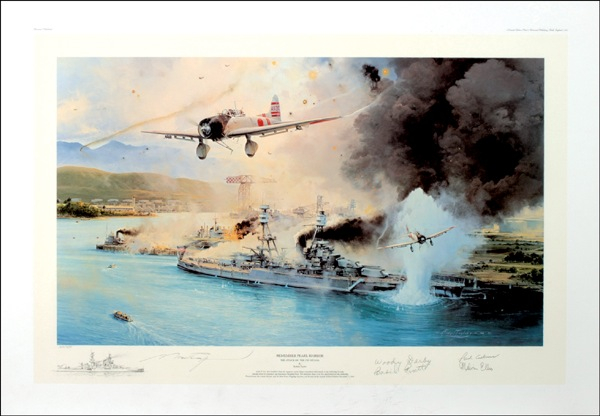 Lot 426 World War II Print