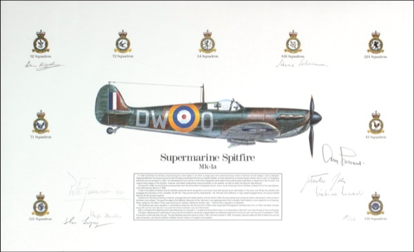 Lot 427 World War II Print