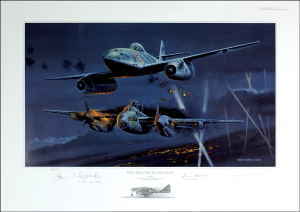 Lot 429 World War II Print