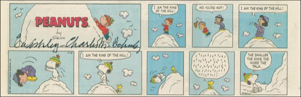 Lot 652 Charles Schulz