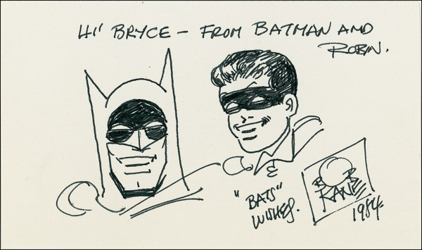 Lot 636 Bob Kane