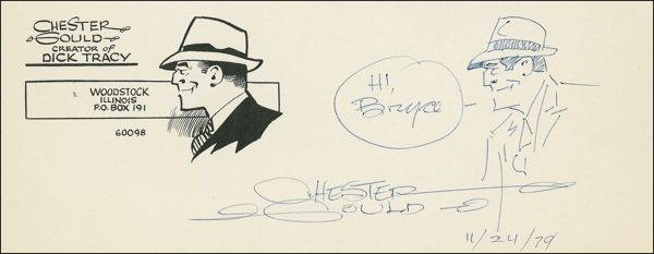 Lot 627 Chester Gould